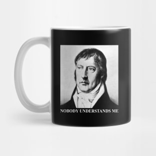 SAD HEGEL Mug